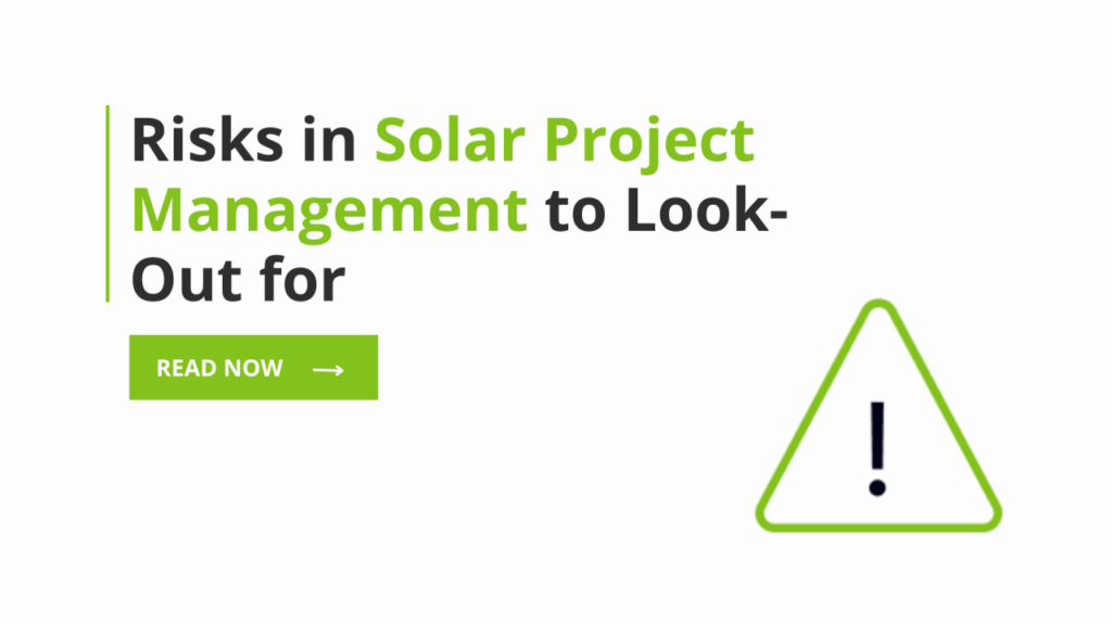 Risks in Solar Project Management