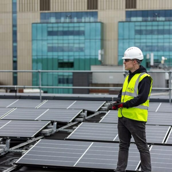 Solar Installation in the UK