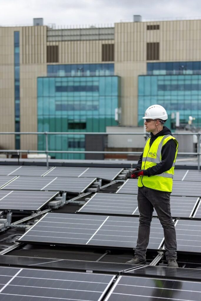 Solar Installation in the UK